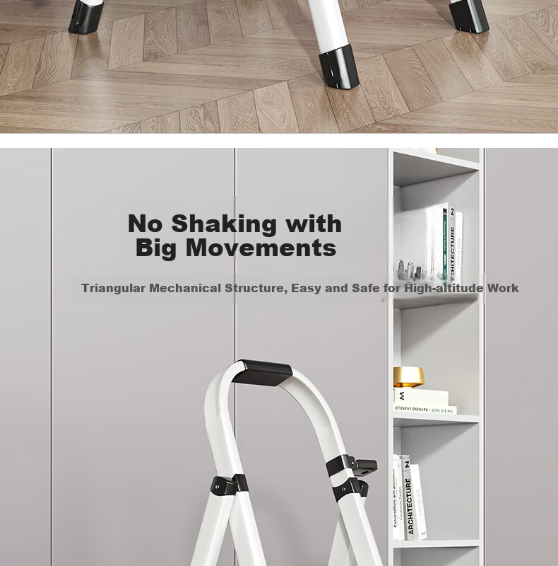 Yilinju Telescopic Ladder, A-Frame Ladder, Household Ladder, Extendable A-Frame Ladder, Foldable Aluminum Alloy Ladder 7