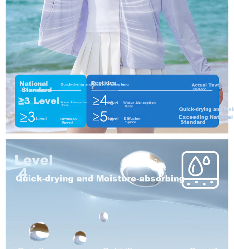 Beitaisi Children's Sun Protection Clothing, 2026 New Style Ice Silk Skin Coat, UV-Resistant Breathable Parent-Child Sun Protection Garment for Boys And Girls 43