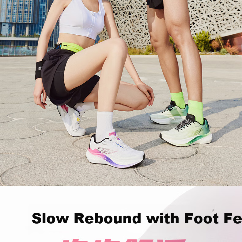 QIAODAN Phantom Sports Shoes for Men, Autumn And Winter Season, Stable Support, Shock Absorption, Jogging Shoes for Me 10