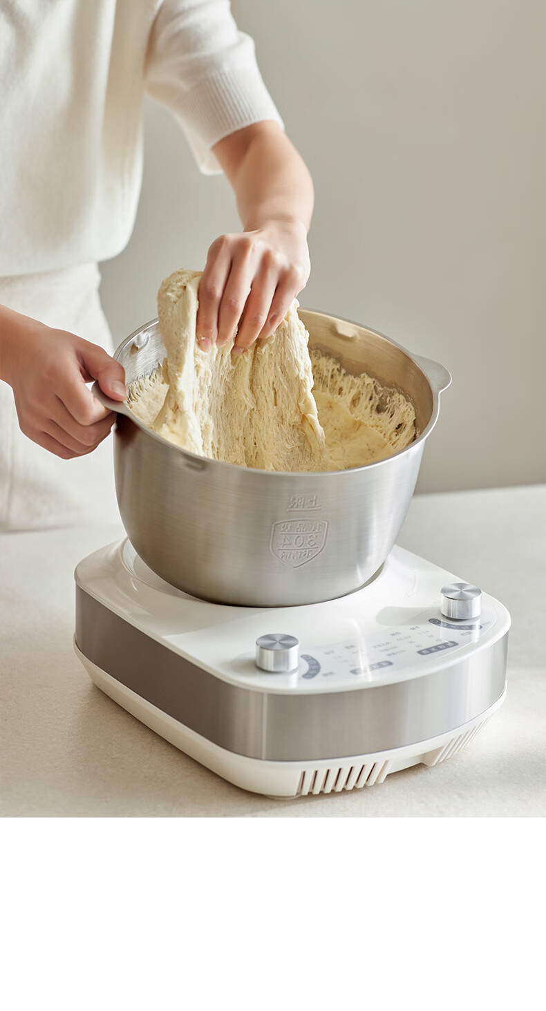 Olayks Instant Dough Mixer Fully Automatic Kneading Machine Intelligent Constant Temperature Dough Rising 5L Multifunctional Home Chef Machine Chinese and Western Bread Fermentation OLK-M620 2