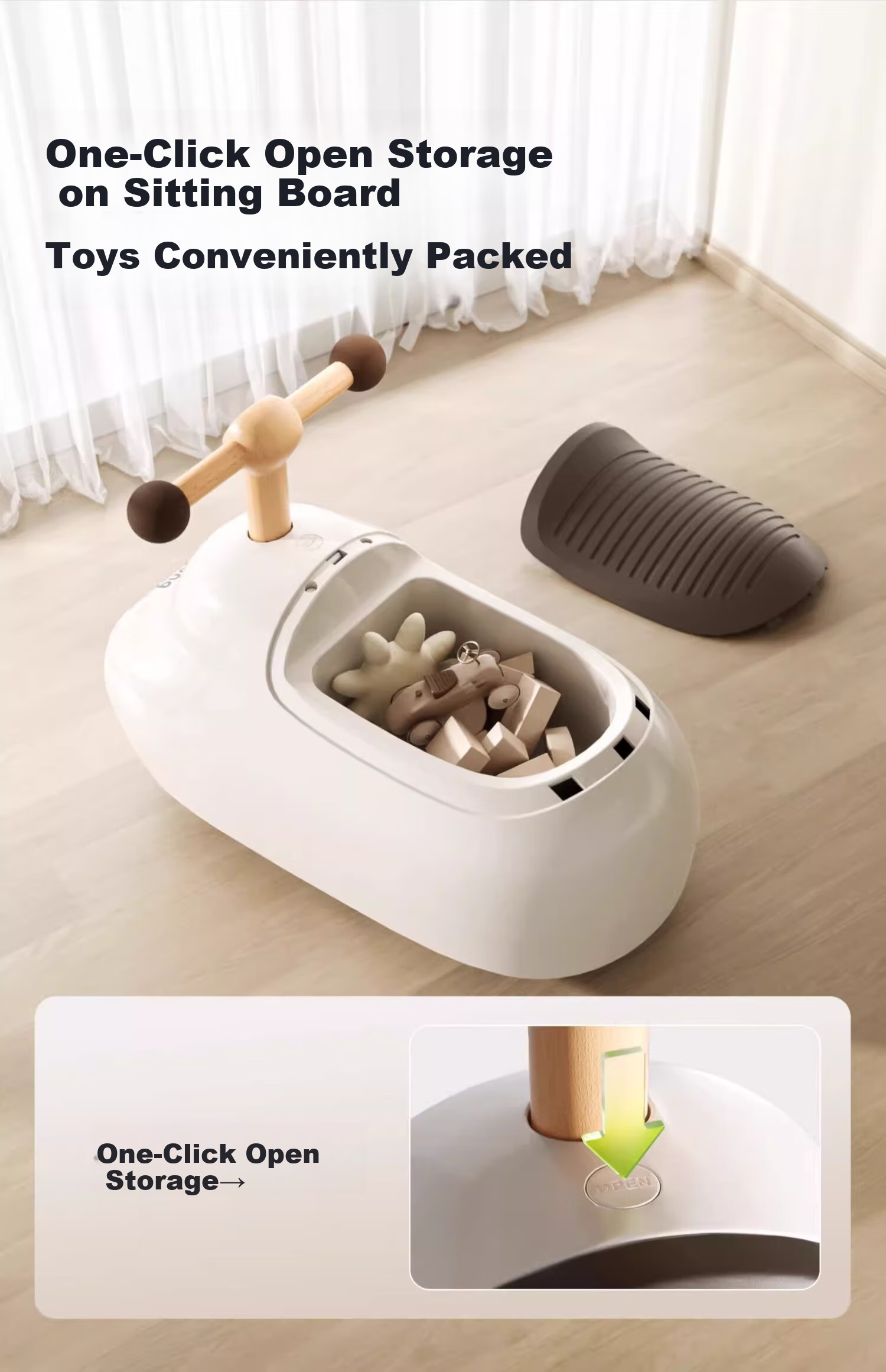 Manlong Peanut Twist Car, Anti-Rollover Gift, Toy for Children 1-3 Years Old, Birthday Present for Boys And Girls 23
