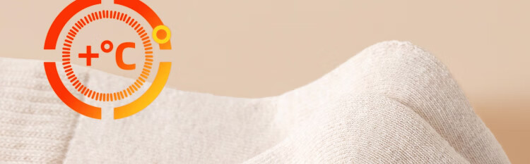 Guxu Disposable Men's Socks Daily Use Pure Cotton Winter Mid-Calf Travel Thickened Fleece Lined Wash-Free Men's Socks 10 Pairs 12