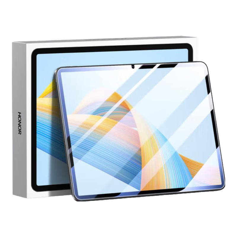BIAZE Compatible with Honor Tablet 9/9Pro/V8Pro, 12.1-Inch HD Tempered Glass Screen Protector, AR Anti-Reflective Wear-Resistant Scratch-Proof Strong Anti-Fingerprint Protective Film, PM195-High Definitio