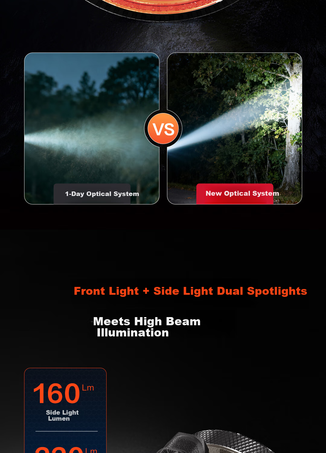Deli Emergency Light, Household Power Outage Handheld Lamp, High Brightness Flashlight, Long-Lasting Battery Life, Searchlight, Military Emergency Lighting, Mining Lamp, Construction Site Light 6