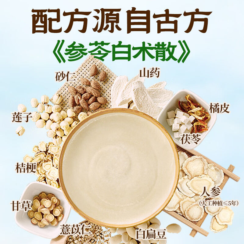 江中猴姑米稀牛奶米糊30天礼盒养胃高蛋白高钙中老年营养早餐长辈礼盒900g