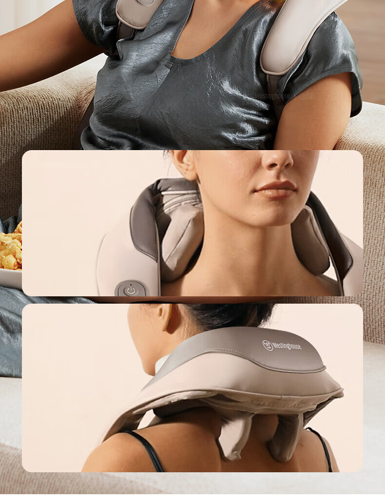 Westinghouse UK3S Cervical Spine Massager Shoulder and Neck Massage Shawl Trapezius Neck Heating Massager 3