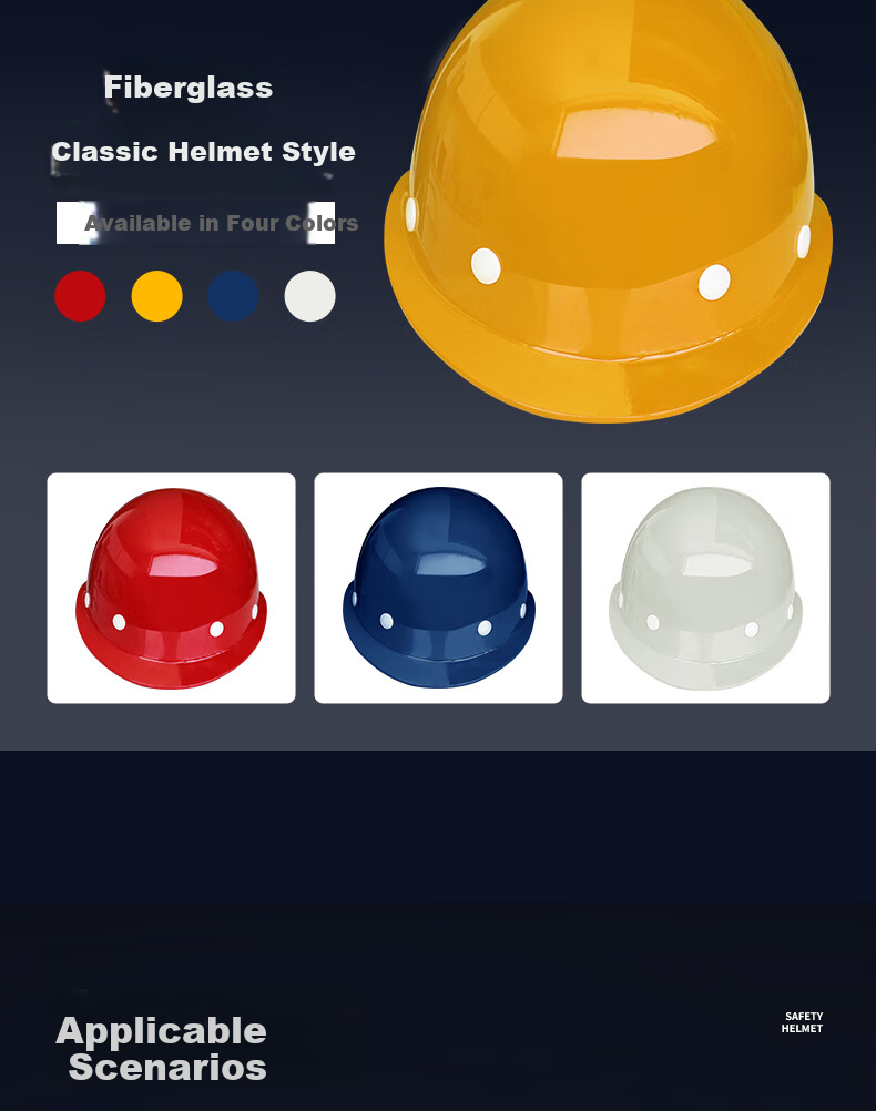 Puda Safety Helmet, Construction Site Anti-Smashing Impact-Resistant, Construction Engineering Work, 6011 White V-Shaped ABS Style (Fast Delivery from Beijing Warehouse) 11