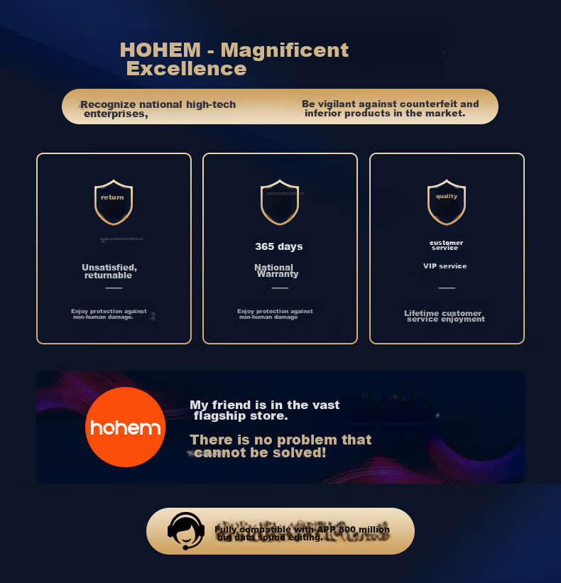 Hohem Mic01 Wireless Microphone, Clip-On Microphone for Live Streaming, Audio Pickup Device for Mobile Phones, Streamer Equipment, Douyin Short Video Recording, Noise Reduction Camera, Compatible with Apple 16 And Android 4