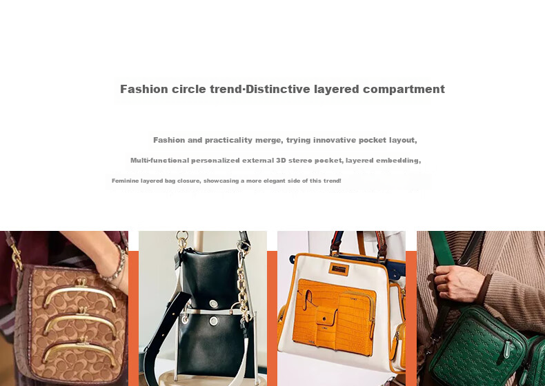 Laifu Women's Crossbody Phone Bag, Casual Fashion Shoulder Bag, Large Capacity Nylon Fabric, Lightweight Birthday Gift 4