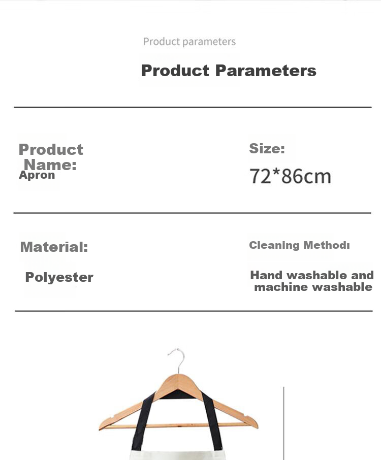 Dipuer Apron [2-Pack], Women's Waterproof And Oil-Resistant Apron, Waist Apron, Kitchen And Restaurant Workwear, Cooking Sleeveless Smock 12