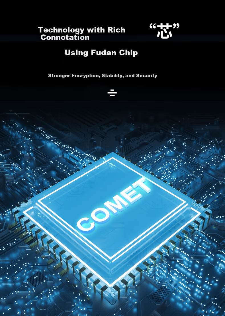 Kemi (Comet) IC Access Card, Consumption Card, IC Card, Attendance Card, Canteen Card, Residential Property Elevator Card, M1 Fudan Chip, CM-ICK, 12 Pieces/box 3