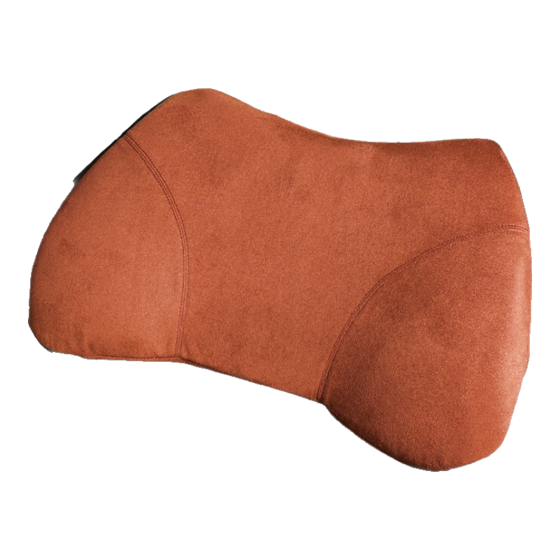 BIMLL Car Headrest, Mercedes Maybach S-Class Lumbar Support, Soft Cotton Leather Car Cushion, Universal for All Seasons