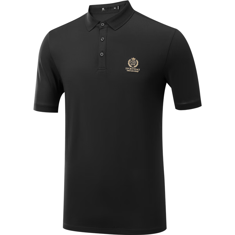 HLA Hailan Home Men's Short Sleeve Polo 26 Equestrian Sports Cooling Short Sleeve Summer Shirt