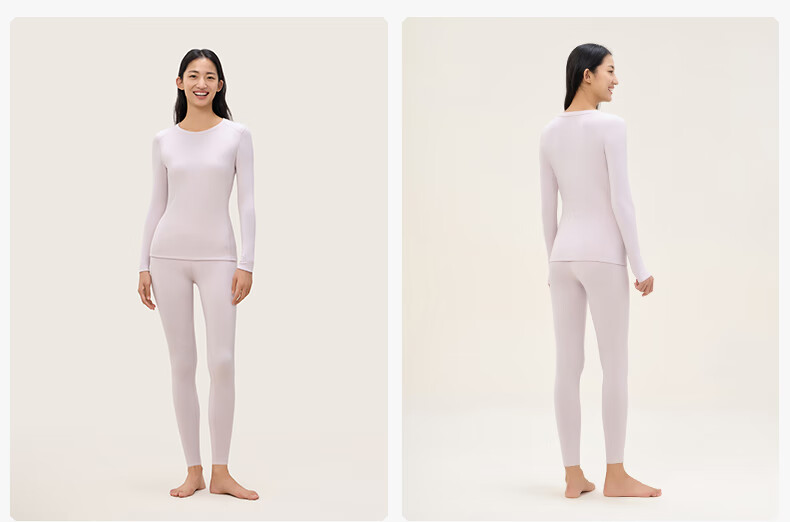 Songshan Cotton Shop Little Warm Sheep Thermal Underwear Set Unisex Autumn Winter Anti-Bacterial Anti-Static Wool Blend 26