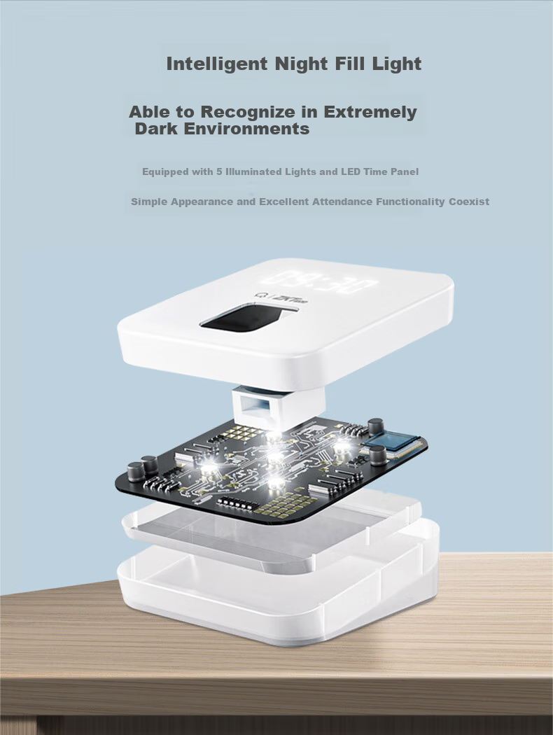 Qiyeweixin Attendance Machine, Dynamic Facial Recognition Attendance Machine, Fingerprint Clock-In Machine, Face Scanning Sign-In Machine, Remote Multi-Store Management, One-Key Report Generation DL-D3 5