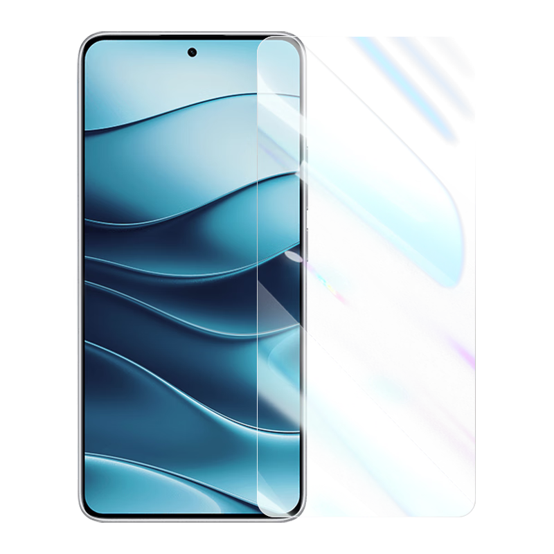 LLUNC [2-Pack] Tempered Glass Screen Protector for Xiaomi Redmi Note14, Full Coverage Ultra-Clear Ultra-Thin Anti-Fingerprint Shatterproof Phone Protective Film