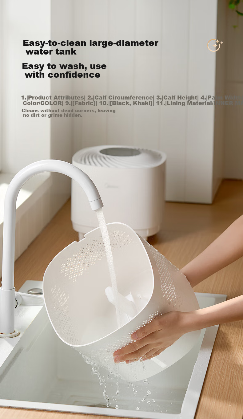 Midea [Cool Steam Silent] Air Mist Humidifier for Home, Bedroom, Pregnant Women, Infants And Toddlers, Quiet Antibacterial Desktop Small Portable Office Essential Birthday Gift SZ-3J40 9