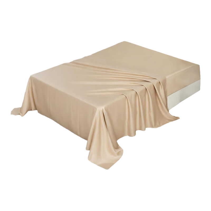 JIEBO 100% Cotton Bed Sheet, 245cm X 270cm, Grade A Long-Staple Cotton, Single Piece, Suitable for 2.0/2.2m Beds