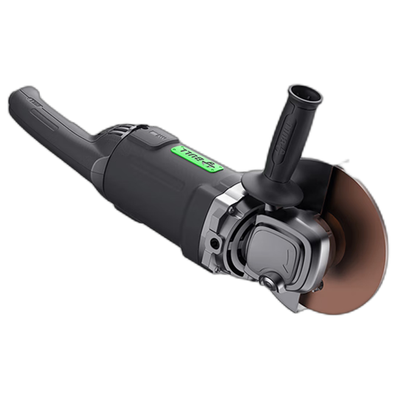 BULL High-Power Industrial Angle Grinder Cutting and Grinding Machine Copper Core Motor GJM2200-180