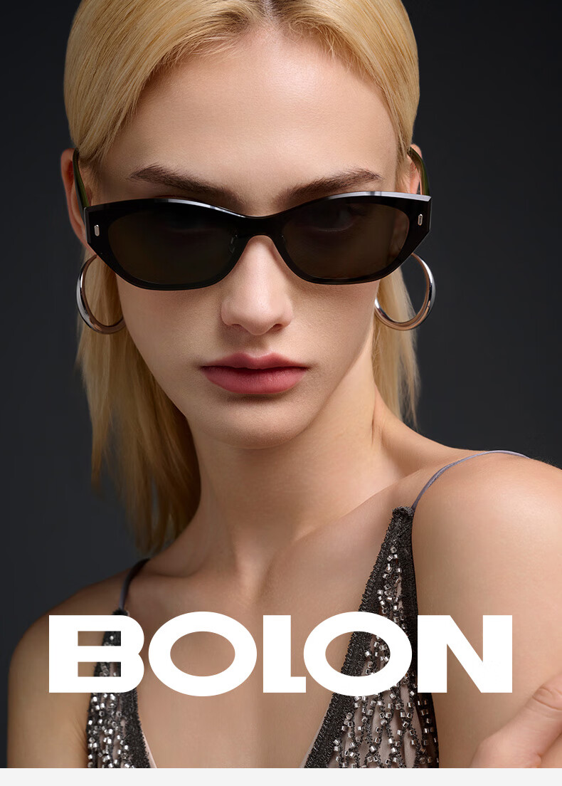 BOLON Eyeglasses, Yu Yan CP Same Style Cat-Eye Sunglasses, BX8006A80 4