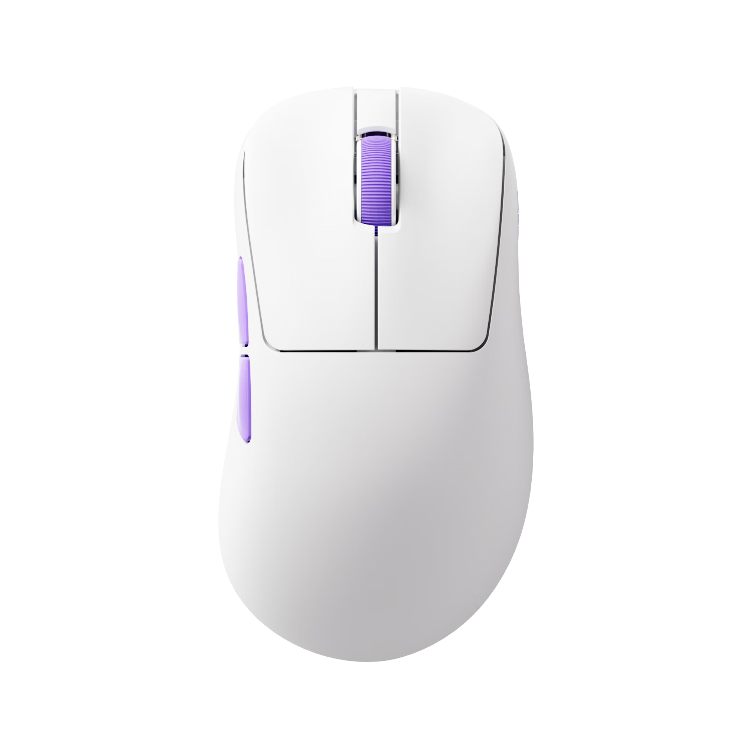 AKKO Nest Wireless Gaming Mouse Lightweight Ergonomic Office 2.4G Wired Bluetooth PAW3950 Tri-Mode Dual 8K Laptop Mouse White