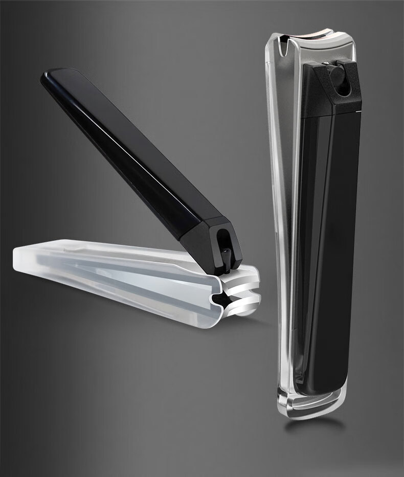 KAI Japan Imported Stainless Steel Nail Clipper/Nail Cutter Single Handle (Splash Resistant) 001 Series M Size 9