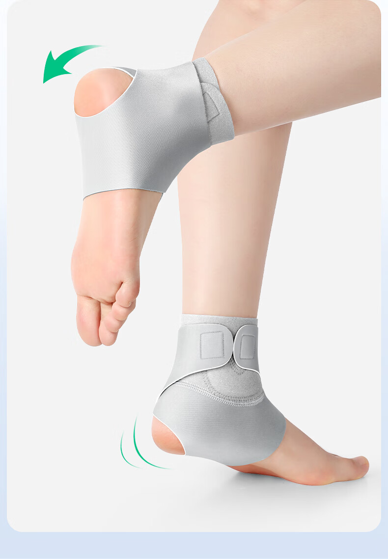 Guanai Ankle Support Brace for Sports Sprain Recovery, Joint Stabilizer, Achilles Tendon Fracture Splint, Protective Hard Ankle Brace 11