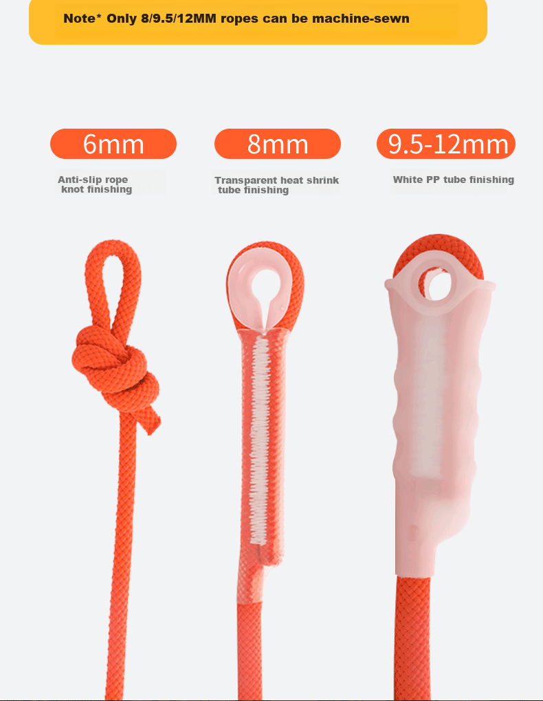 Kanle Outdoor Safety Rope, Climbing And Rock Climbing Rope, High-Altitude Work National Standard Flood Rescue Floating Lifeline, 6mm/10 Meters 13