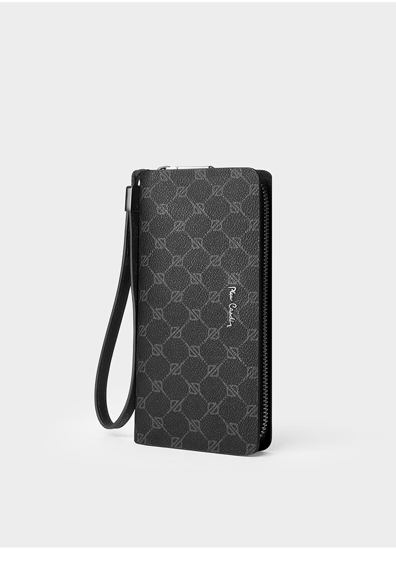 Pierre Cardin Men's PVC Clutch Bag Fashionable Multifunctional Wallet Birthday Gift for Dad 9