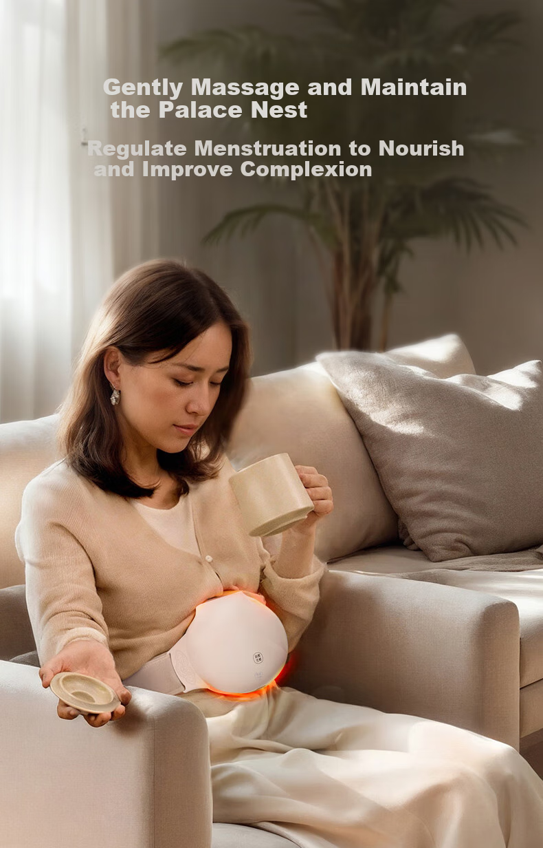 Keaiyuansu Xiaoxianghu Pro Gift Box Edition, Stone Abdominal Massager, Automatic Belly Kneading Device for Promoting Intestinal Peristalsis, Constipation Relief, Excess Fat Reduction, Mid-Autumn Festival Gift for Elders And Girlfriends 16