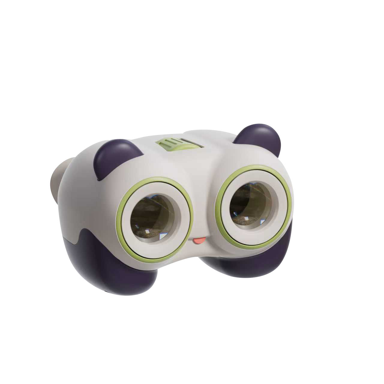 Kexuejidi Kids Birthday Gift Outdoor Toy Portable Binoculars High-Definition High-Power Panda Design for Concerts and Bird Watching in Park