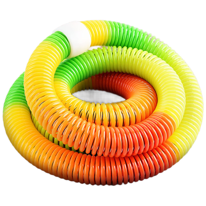 Duweike Hula Hoop with Soft Spring, Weighted Adult Shaping Ring, Children's Elementary School Fitness Exercise Hoop, 2.5 Jin (1.25 Kg)