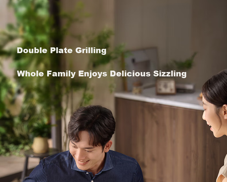 SUPOR Electric Grill Pan, Home Multi-Functional Non-Stick Grill, Detachable And Foldable Outdoor High-Power Barbecue GJ5030P818 7