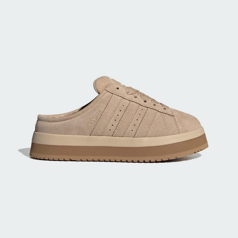 Adidas Originals Trefoil Series Women's CAMPUS 00s WTR LO W Casual Shoes JR3732 Light Brown 36.5 1