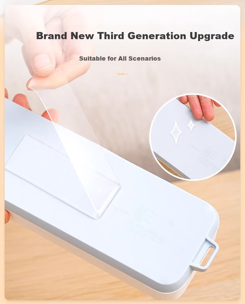 Miaoxinsi Wall-Mounted Router Socket Power Strip Organizer, No Drilling Required, Wall-Mounted Storage Solutio 7