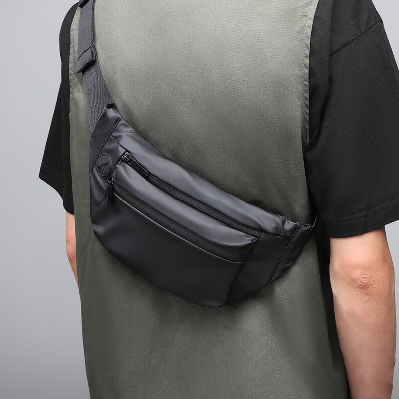 Viney Chest Bag for Men, Trendy Lightweight Cycling Sports Waist Pack, Fashionable Versatile Shoulder Bag, Men's Small Bag, Trendy Casual Backpack 1