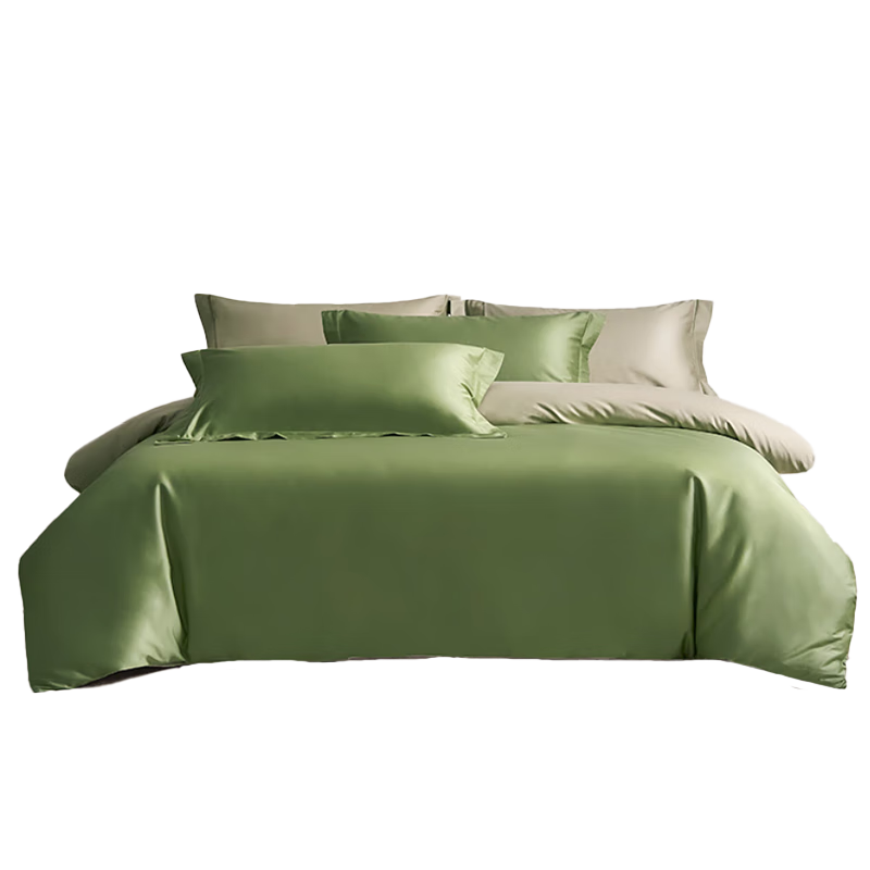 JIEBO 100-Piece Pure Cotton Bedding Set, Class A Long-Staple Cotton High-End Luxury Bedding Set with Duvet Cover, for 1.5/1.8 Meter Beds, Duvet Cover Size 200×230cm