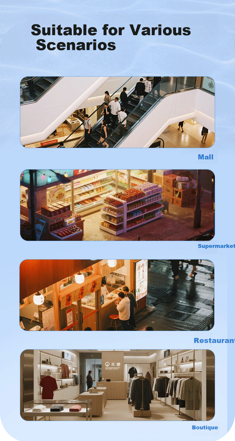 Dahong Welcome Sensor, Entrance Supermarket Greeting, Infrared Voice Anti-Theft Alarm, Wireless Doorbell, DHA1-LY 4