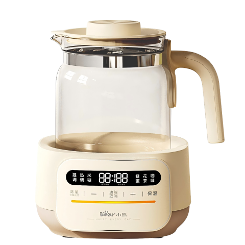 Bear Constant Temperature Kettle for Babies, Milk Formula Maker, Baby Bottle Warmer, Hot Water Kettle, Water Boiler, 1.3L