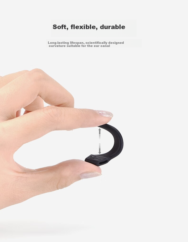 Ouna Glasses Anti-Slip Ear Hooks, Eyeglass Temple Fixers, Adjustable Retainer Straps for Sports, Preventing Glasses from Falling Off, Eyewear Accessories 4