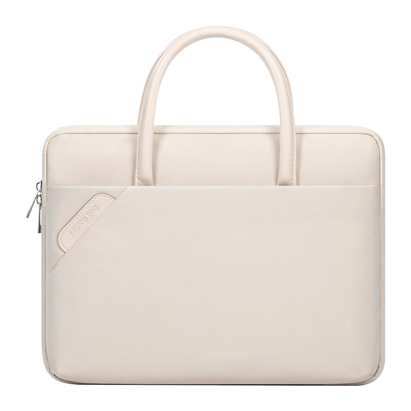 WOMT Laptop Bag for Women, Handheld Briefcase, 13/14 Inch, Suitable for Apple Macbook, Stylish Design for Female Users