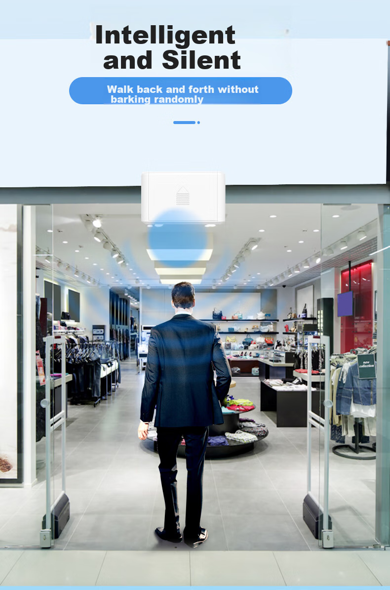 Dahong Welcome to Our Store Entrance Sensor, Supermarket Reminder Dingdong Greeting Doorbell And Voice Prompt for Entering 3