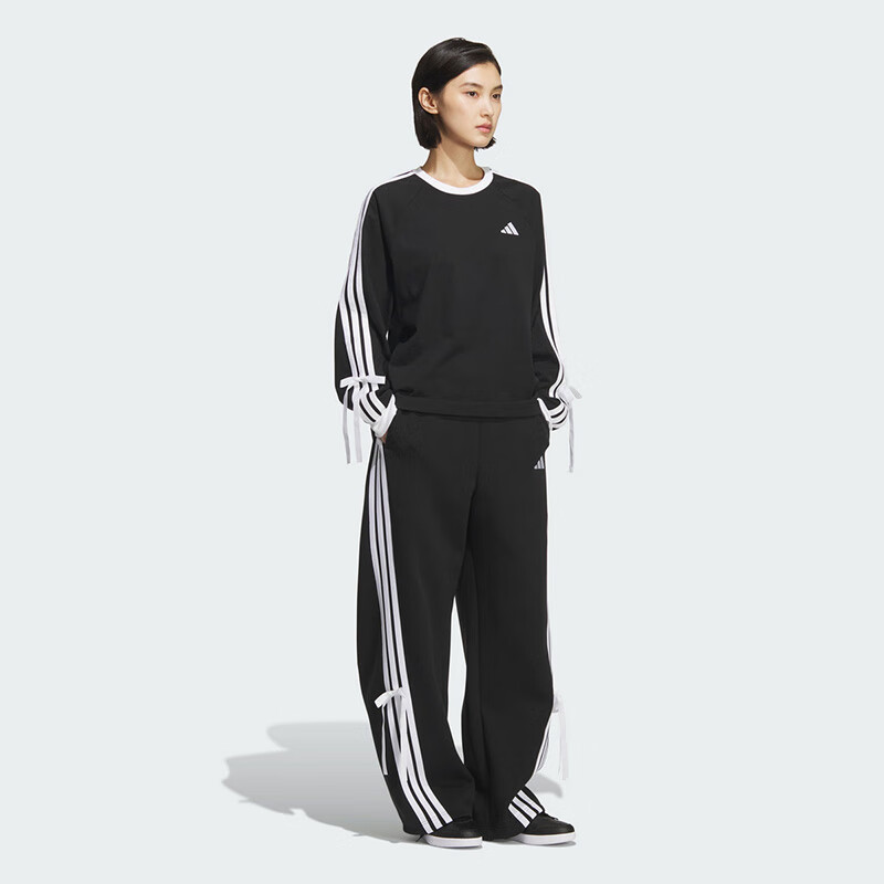 Adidas Sport Style Series Women's DANCE LS TEE2 Long Sleeve T-Shirt KG3858 Black S 3