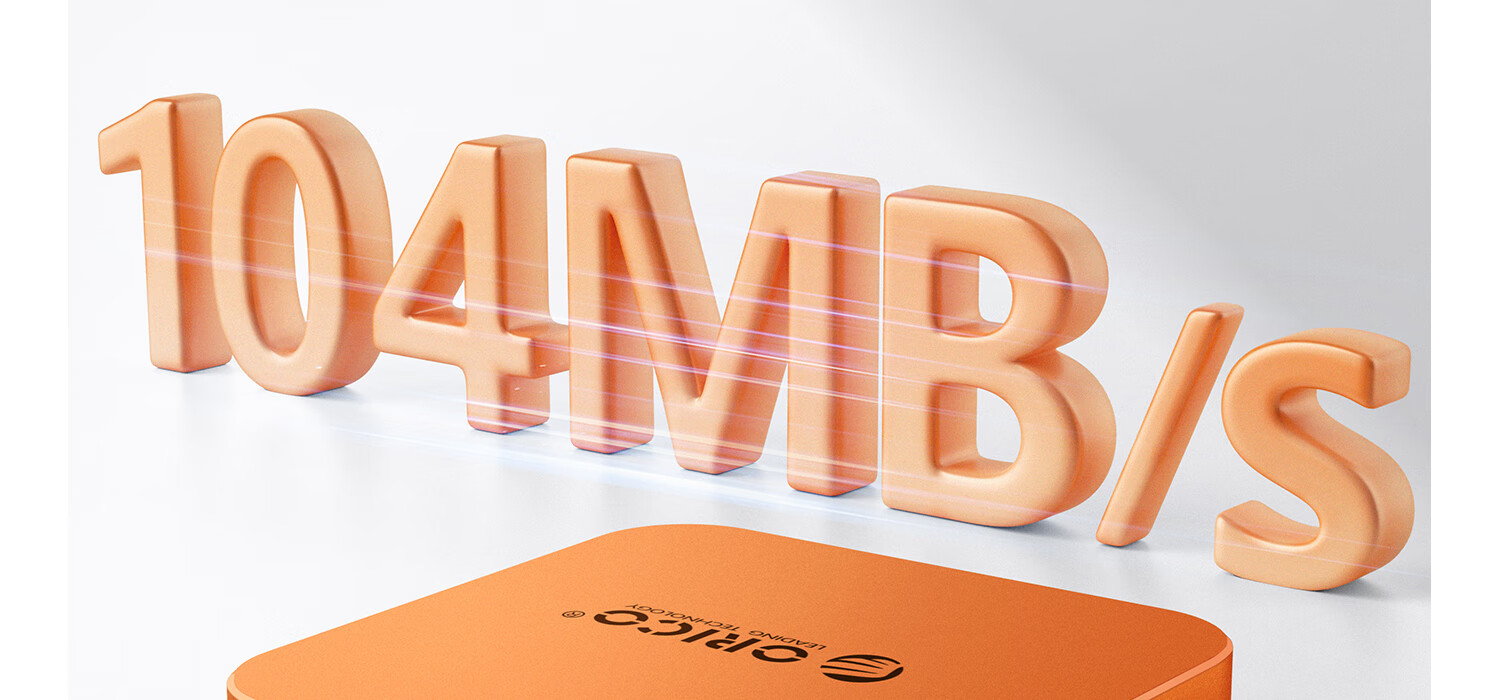 ORICO Magnetic M.2 NVMe 2230 SSD Enclosure Dock Type-C Expansion Dock HDMI Adapter for iPhone 17 Laptop iPad MG7 Orange 6