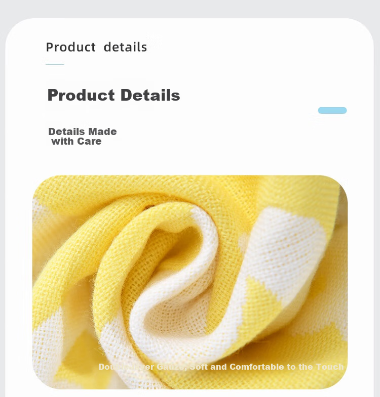 Yaguang Towel, Pure Cotton Class A Ultra-Soft Absorbent Face Towel, Sweet Color, 2-Pack Blue/yellow, 30*60cm, 65g/piece 5