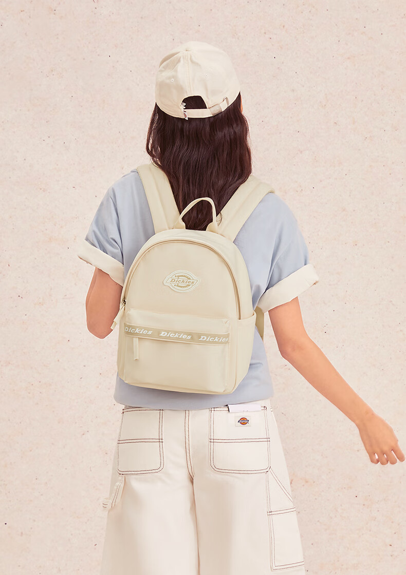 Dickies Summer Dopamine Large Capacity Backpack for Women College and High School Students Blue 18