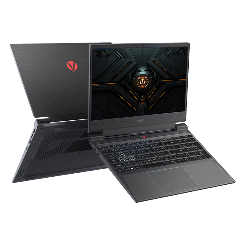 HASEE RTX5060 God of War S8 13th Gen Core i7 15.6" Gaming Laptop (i7-13620H, 16GB, 512GB, 165Hz)
