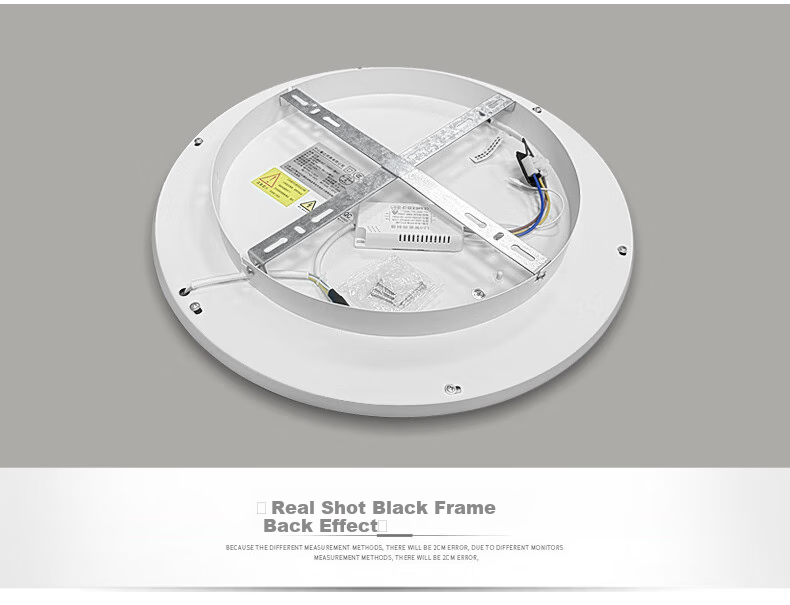 Dengling Minimalist Bedroom Ceiling Light, Full Spectrum Eye Protection, Anti-Blue Light, Ultra-Thin Round Nordic Simple Lighting Fixture 25