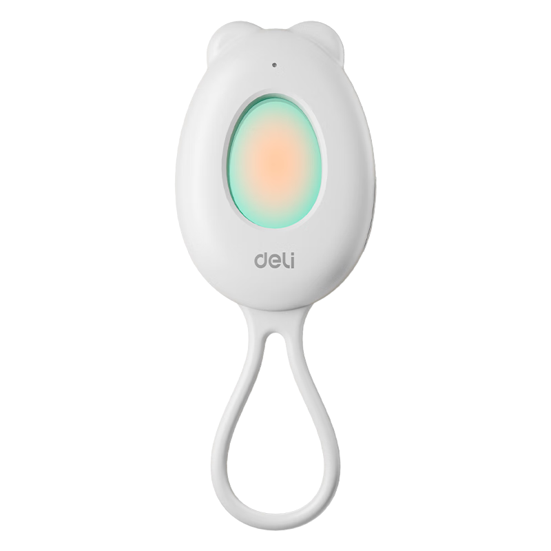 Deli Smart Camera Detector Hotel Anti-Spy Detection Infrared Signal Scanner Anti-Surveillance Window Door Alarm Christmas Gift - White PG653