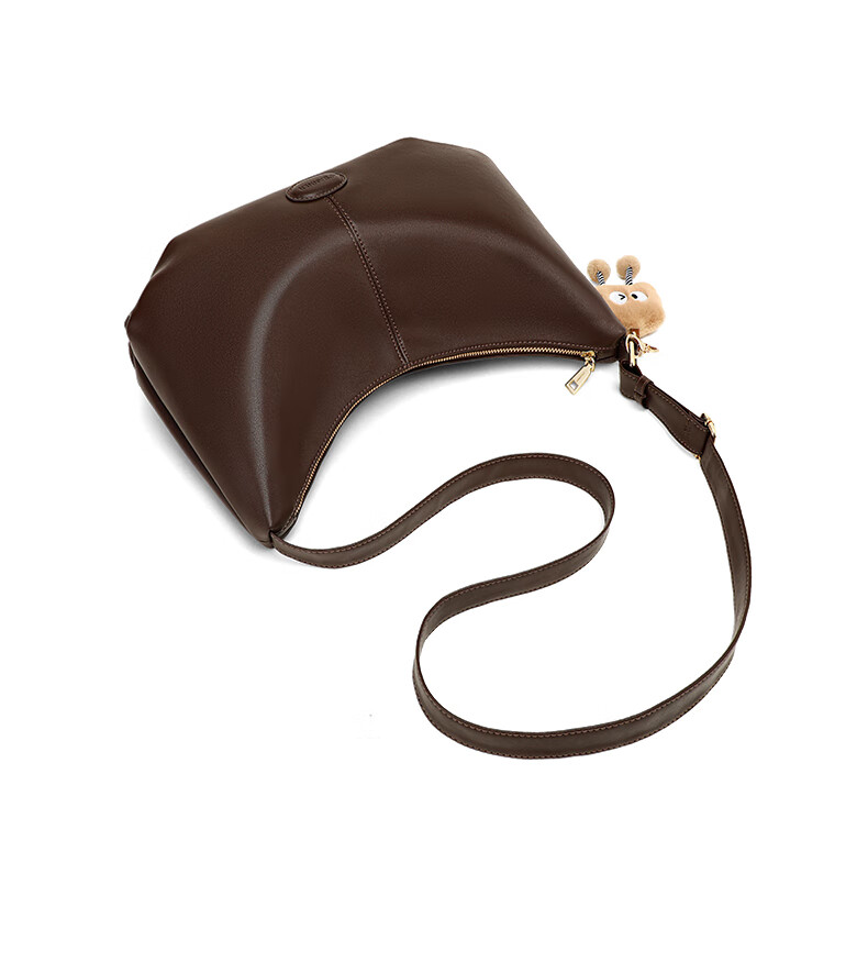 C.BANNER Genuine Leather Women's Shoulder Bag Crossbody Bag Lightweight Luxury Versatile Underarm Bag Birthday Gift for Girlfriend Wife 8